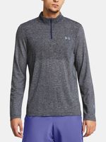 Under Armour UA Seamkess Stride 1/4 Zip Majica ljubičasta