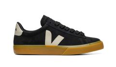 Veja CAMPO Bold Suede Black Pierre