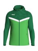 JAKO Sportska jakna  zelena / bijela