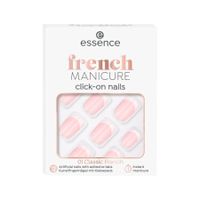 essence French MANICURE Click-on Nails - 01 Classic French