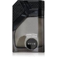 Rave Marconi Black Intense Eau de Parfum für Herren 100 ml