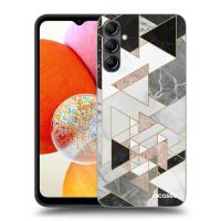 Silikónový čierny obal pre Samsung Galaxy A15 A156B 5G - Light geometry
