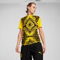 Puma Borussia Dortmund Kurzärmliges Aufwärmtrikot Herren | Mit Other Pattern | Faster Yellow/Black | Größe: 3XL