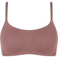 SLOGGI GO DAILY Дамско бюстие, кафяво, размер