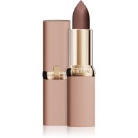 L’Oréal Paris Color Riche Matin Balm кадифено червило с матиращ ефект цвят 560 Rosewood Influence 4.3 гр.