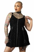 Damenkleid - KILLSTAR - Feelin Purrty - Schwarz L