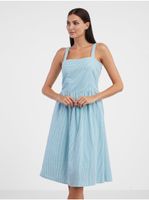 White and blue women's striped dress Tom Tailor - Women's