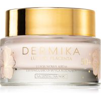 Dermika Luxury Placenta Liftingcreme für Tag und Nacht 50+ 50 ml