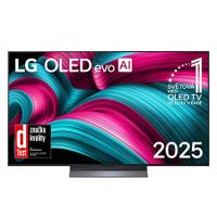 55" LG OLED evo AI C5 4K Smart TV 2025