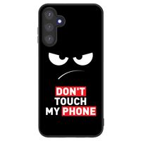 ULTIMATE CASE pro Samsung Galaxy A15 A155F 4G - Angry Eyes - Transparent