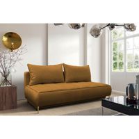 MID.YOU ROZKLADACIA POHOVKA, textil, hrdzavá