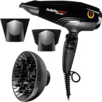 BaByliss PRO Rapido BAB7000IE фен для волосся Light Black