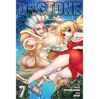 Manga Viz Media Dr. Stone 7