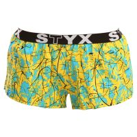 Női bő szárú boxeralsó Styx art sportos gumipánt Jáchym (T1156) M