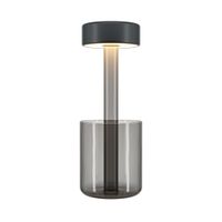 MAYTONI NABÍJATEĽNÁ STOLNÁ LAMPA, dotykový stmievač, 12/34,8 cm