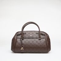 Guess Diana 3 Comp Satchel Brown Universal
