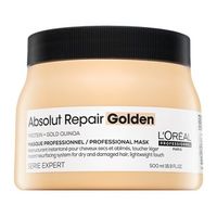 L´Oréal Professionnel Série Expert Absolut Repair Gold Quinoa + Protein Golden Masque odżywcza maska do włosów bardzo zniszczonych 500 ml