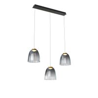 XXXL ZÁVESNÉ LED SVIETIDLO, 90/22/150 cm
