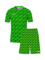 UHLSPORT Odjeća za vježbanje  limeta / crna
