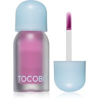 TOCOBO Juicy Berry Plumping Lip Oil tönendes Lippenöl mit vergrößerndem Effekt Farbton 17 Berry Milk 4 g