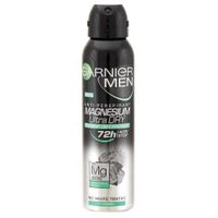 Garnier Antiperspirant pre mužov s magnéziom (Magnesium Ultra Dry) 150 ml
