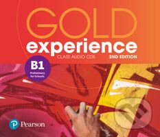 Gold Experience 2nd Edition B1 Class CDs - Lindsay Warwick - audiokniha z kategorie Jazykové učebnice a slovníky