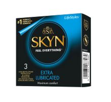SKYN  óvszerek - Condoms - Extra Lubricated