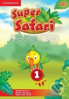 Super Safari Level 1 Presentation Plus DVD-ROM - Herbert Puchta, Herbert Puchta - audiokniha z kategorie Jazykové učebnice a slovníky