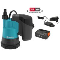 Gardena 2000/2 18V P4A - sada 14600-20 - Aku čerpadlo pro čistou vodu