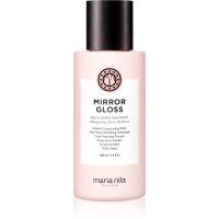 Maria Nila Mirror Gloss Shampoo подхранващ шампоан за блясък и мекота на косата 100 мл.
