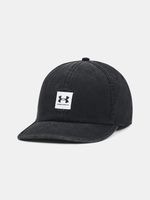 Under Armour Men's UA Branded Snapback-BLK Czapka z daszkiem Czarny