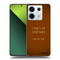 Silikónový čierny obal pre Xiaomi Redmi Note 13 Pro 5G - I don´t do costumes