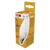 LED žárovka Basic svíčka / E14 / 5,5 W (40 W) / 470 lm / neutrální bílá 
