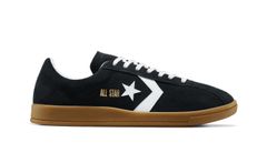 Converse All Star Classic Trainer Suede - Unisex - Tenisky Converse - Čierne - A16534C - Veľkosť: 37.5