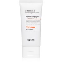 Cosrx Vitamin E Vitalizing Sunscreen​ αντηλιακή κρέμα προσώπου ενάντια στα σημάδια της γήρανσης SPF 50+ 50 ml