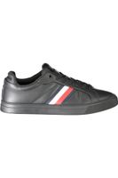 TOMMY HILFIGER MEN'S SPORTS SHOES BLACK