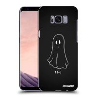Silikónový čierny obal pre Samsung Galaxy S8 G950F - Ghost 2