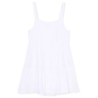 Cropp - Obleka z volančkom - bela