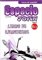 Espacio joven B1.1 - Libro de ejercicios - kniha z kategorie Jazykové učebnice a slovníky