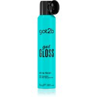 got2b got Gloss Shine Finish Hitzeschutz-Spray für das Haar für glänzendes und geschmeidiges Haar 200 ml