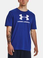 Under Armour UA M Sportstyle Logo SS Majica plava