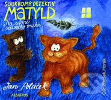 Soukromý detektiv Matyld: Na stopě sériového vraha - audiokniha z kategorie Beletrie pro děti