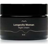 Flow Longevity Woman Night Cream Nachtcreme mit Anti-Aging-Effekt für Damen 50 ml