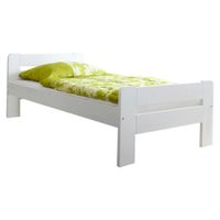 MID.YOU POSTEĽ, 100/200 cm biela