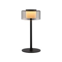 STOLNÍ LED LAMPA, posuvný stmívač, 15/15/33 cm