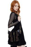 torbica KILLSTAR - Enchanted Fern - Black