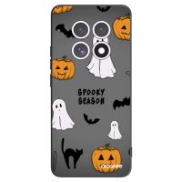Silikónový čierny obal pre Xiaomi Redmi Note 15 - Spooky season 2