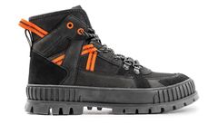 Palladium Pallashock Outcity - Pánske - Tenisky Palladium - Červené - 08877-008-M - Veľkosť: 41