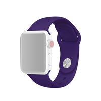 Apple Watch pašček 42mm (1./2./3. generacija) vijoličen