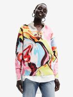 Desigual Eugenia Pullover Rosa